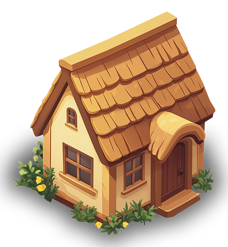 Preview for Cartoon-house-illustration-building-sticker-2e0eb