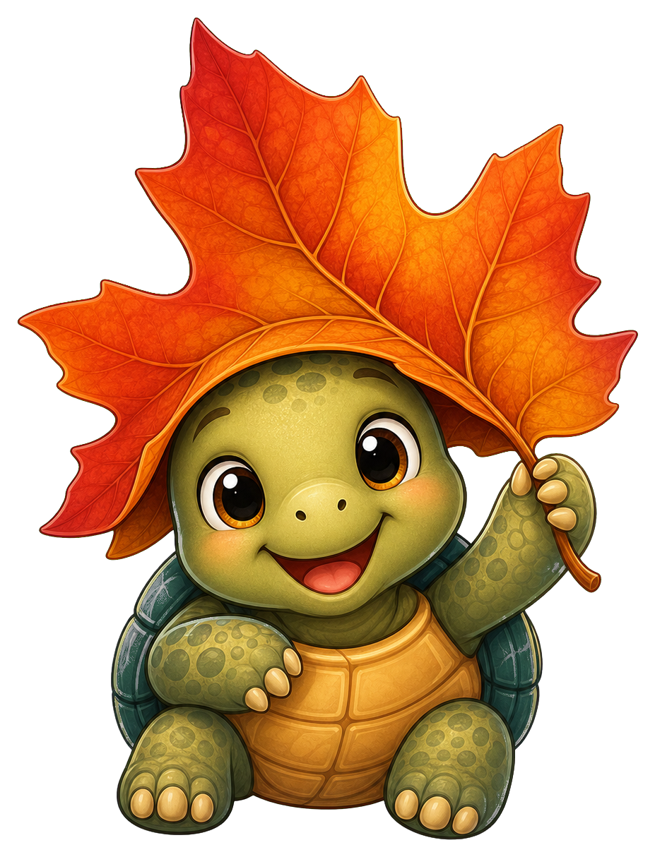 Preview for Leaf Turtle Sticker