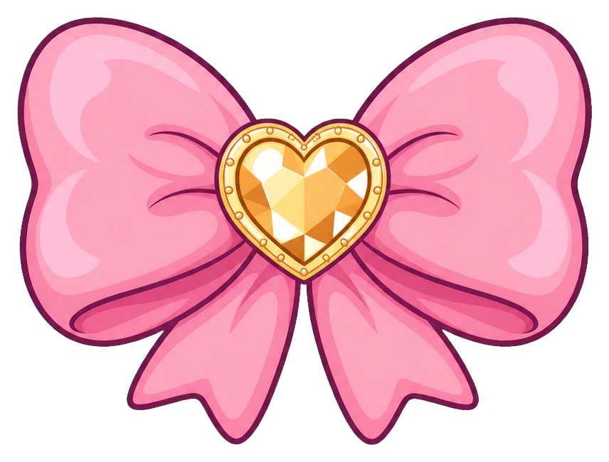 Preview for Pink Royal Bow Sticker