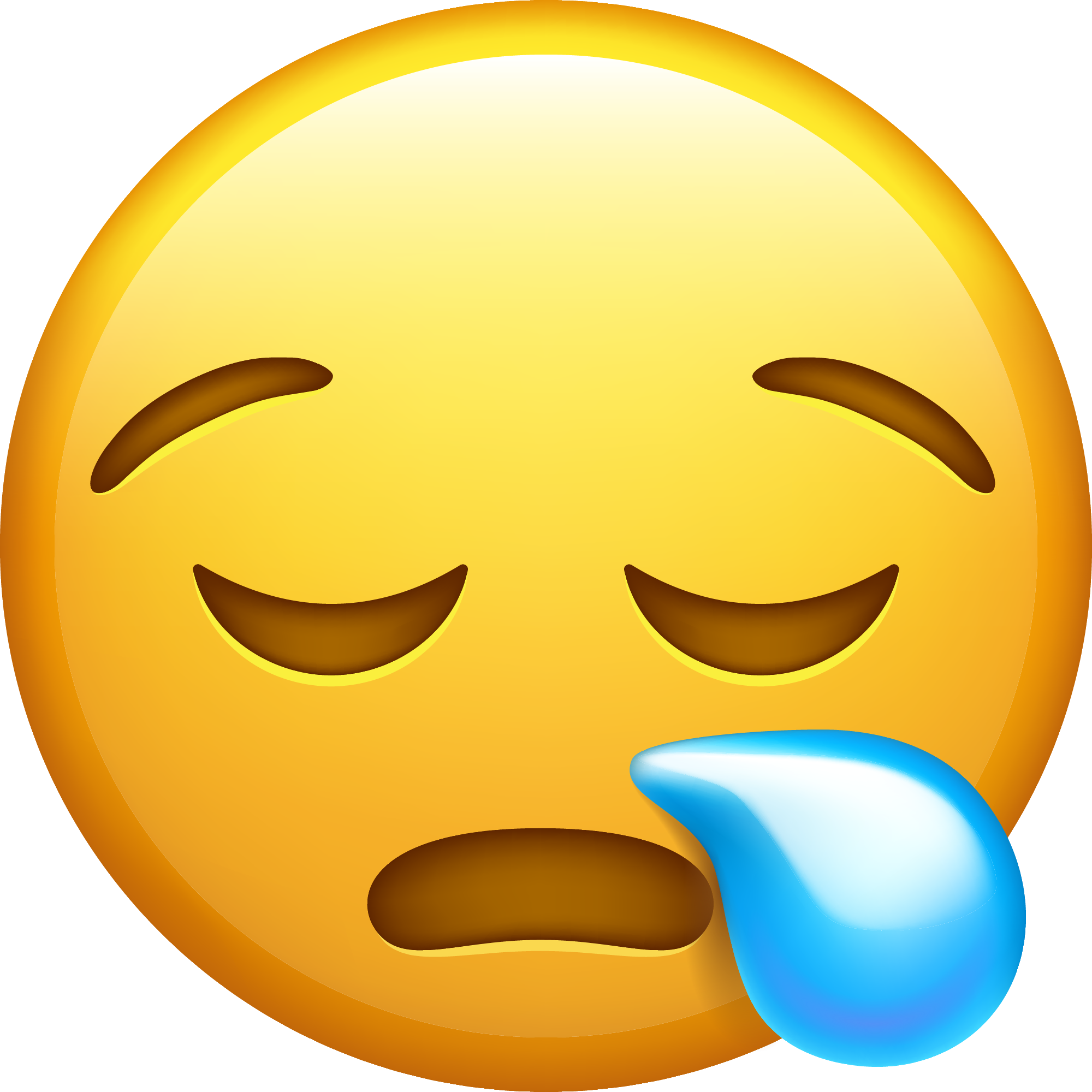 Preview for Relieved-face-emoji-emoji-classic-sticker-255cd