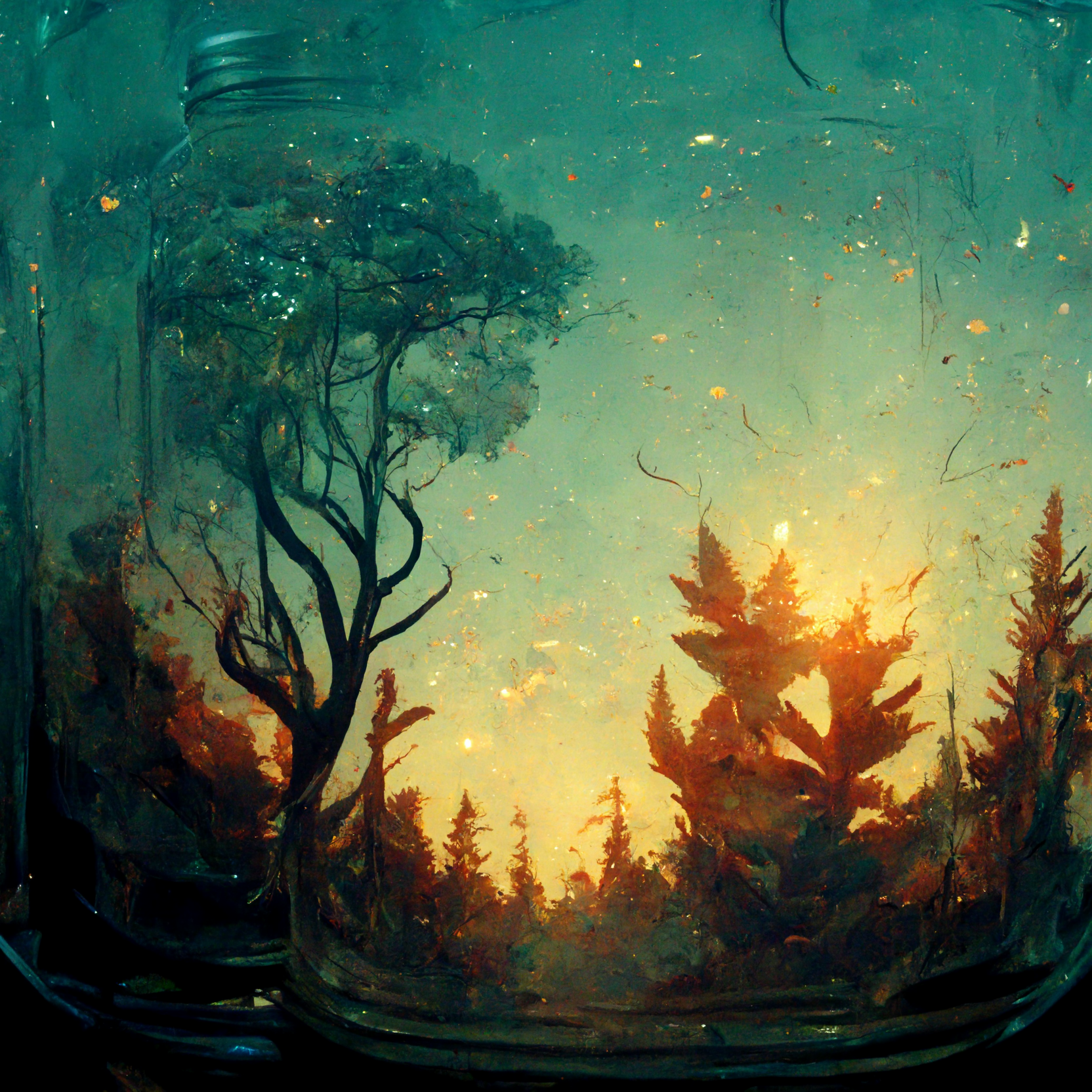 Preview for Ecosystem-in-a-jar-art-ai-images-background-cdc27