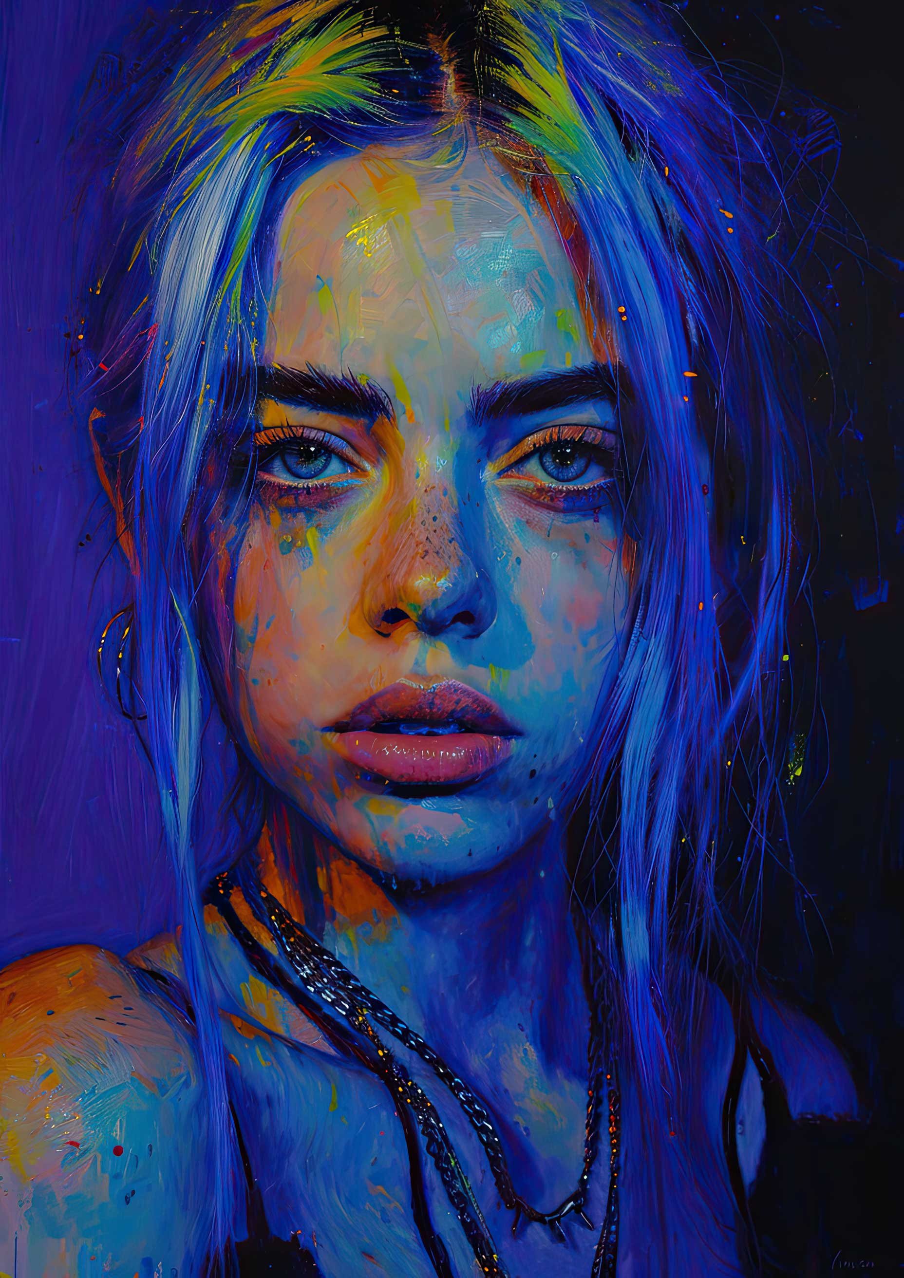 Preview for Vibrant-portrait-art-celebrities-background-c8cac