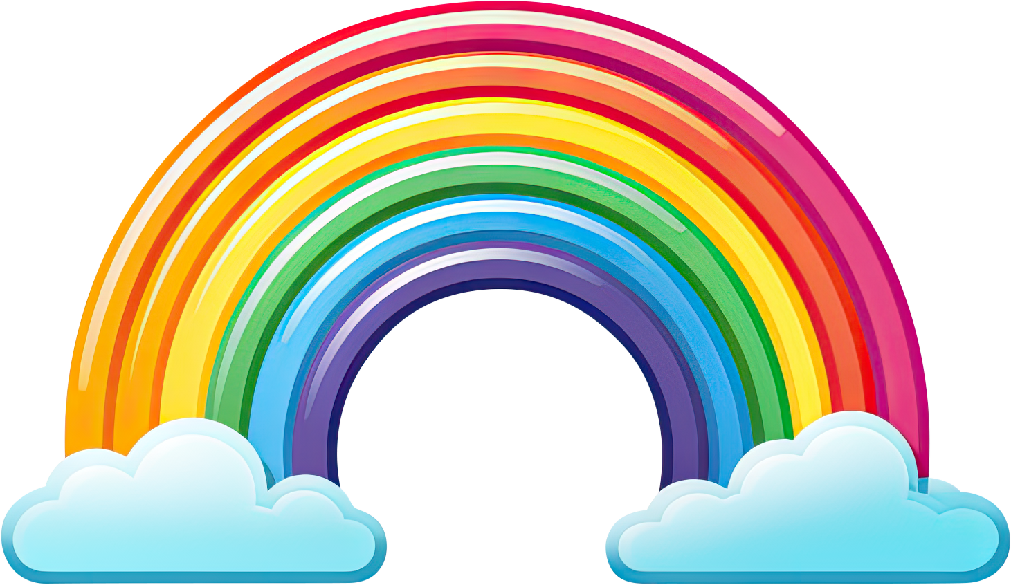 Preview for Rainbow-graphic-illustration-logo-object-sticker-98b1f