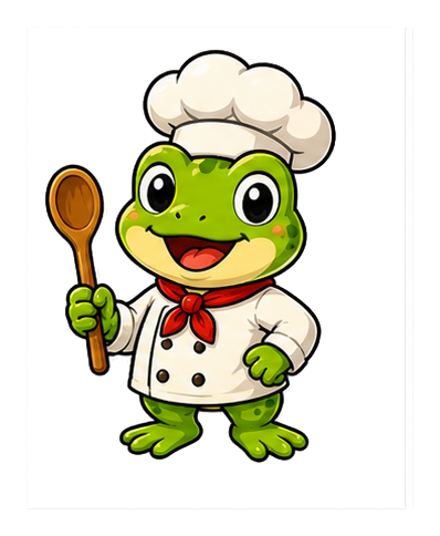 Preview for Chef Frog Sticker