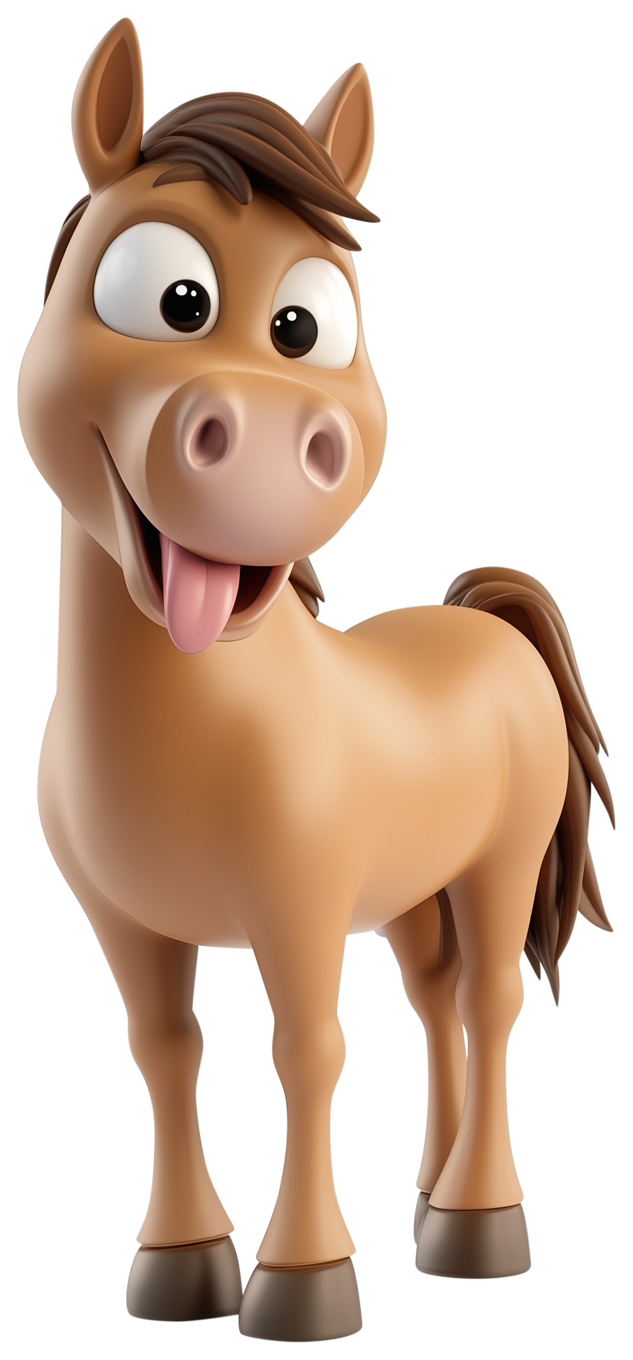 Preview for Cute Horse Emoji Sticker For Pizap Designs