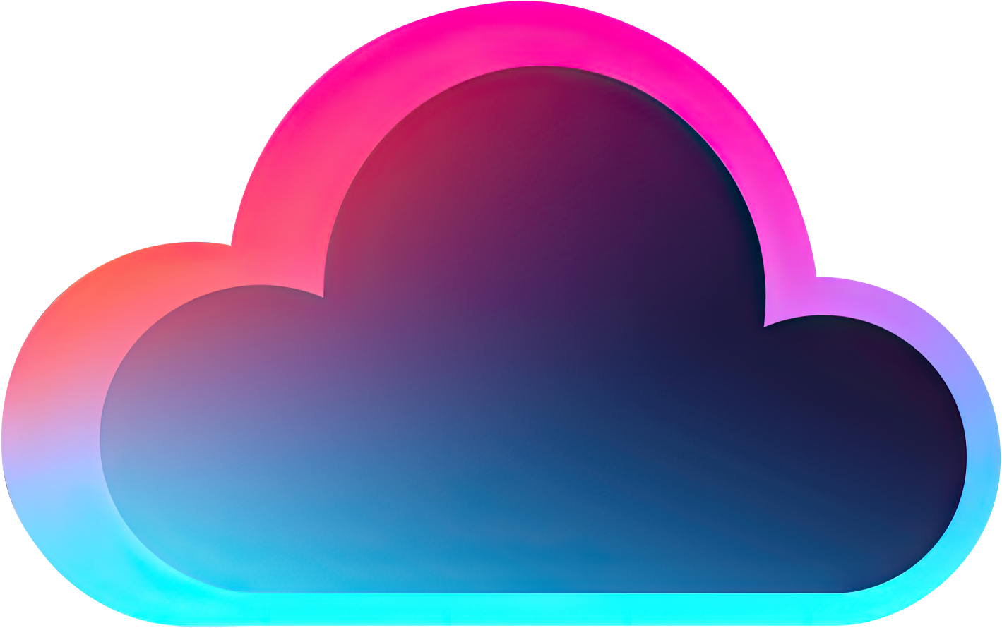 Preview for Cloud-icon-gradient-design-logo-object-sticker-0344f