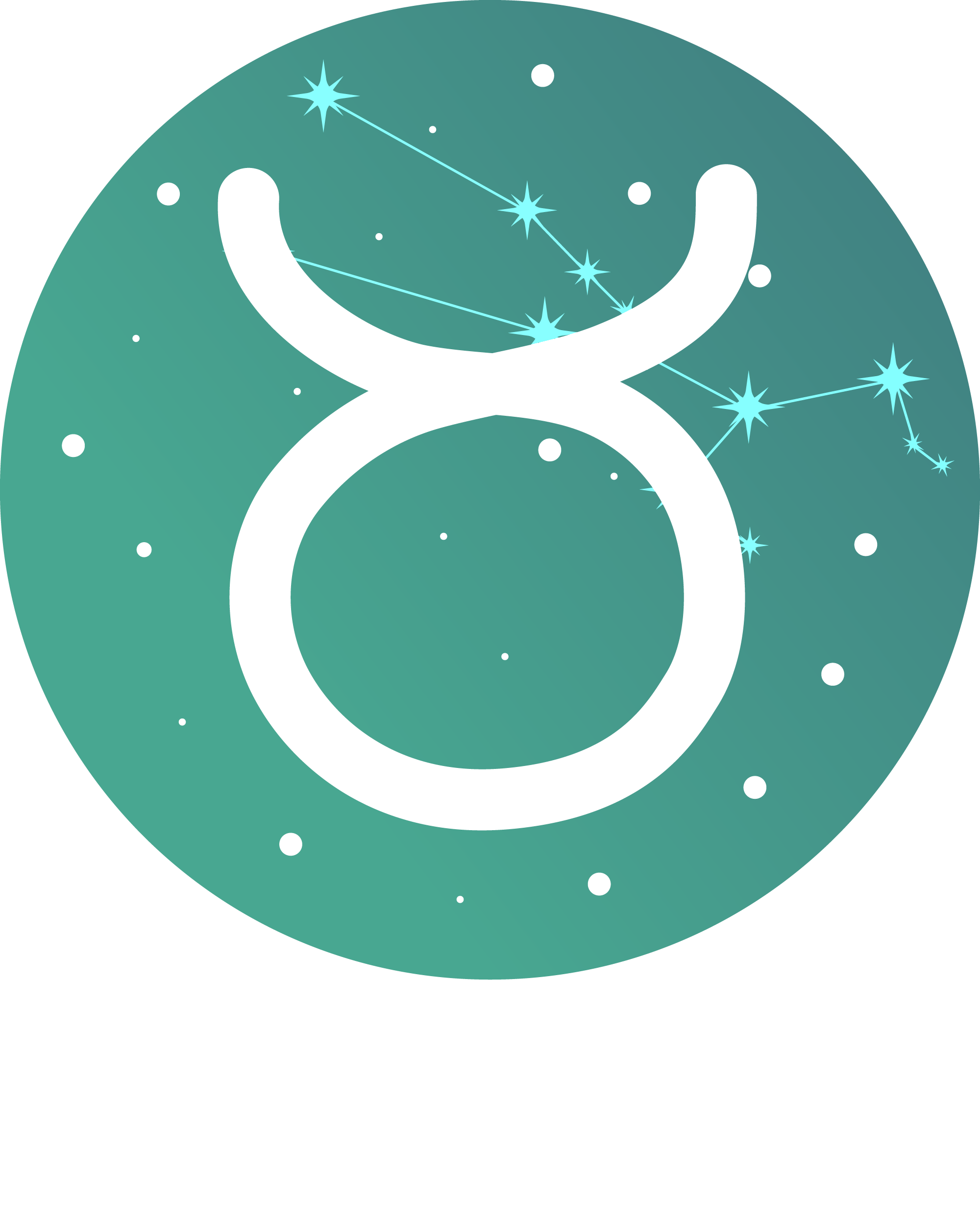 Preview for Taurus-zodiac-symbol-sticker-ecd7b