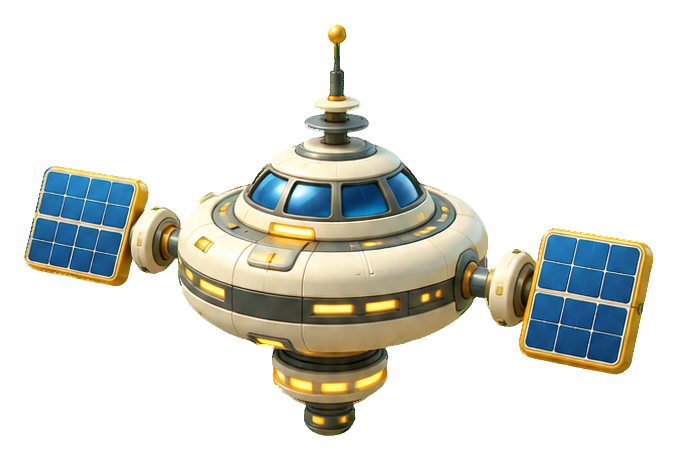 Preview for 3d Space Adventures Space Station