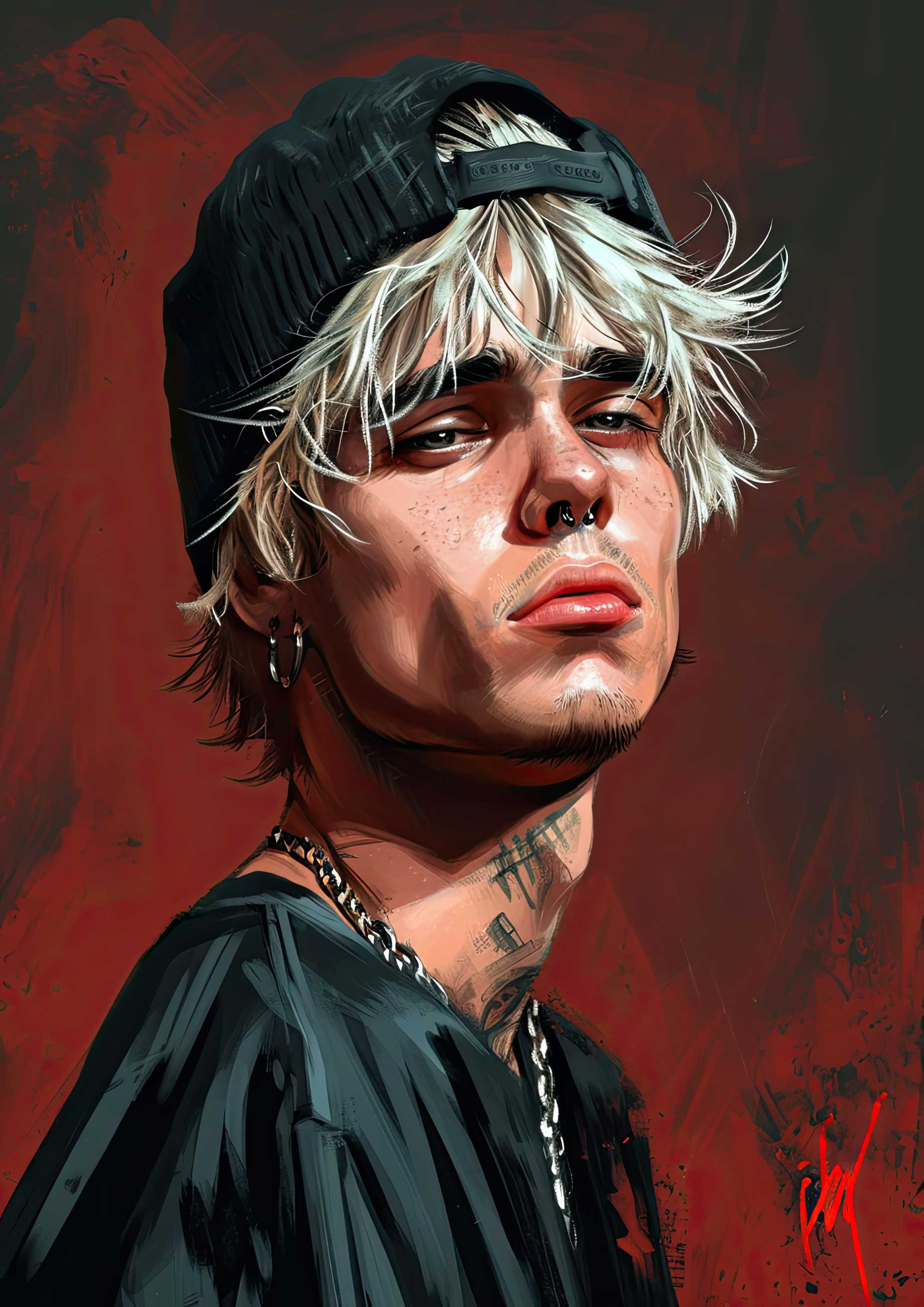 Preview for Modern-portrait-young-man-celebrities-background-8a05a