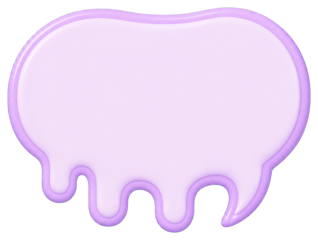 Preview for Speech Bubble Drip Sticker