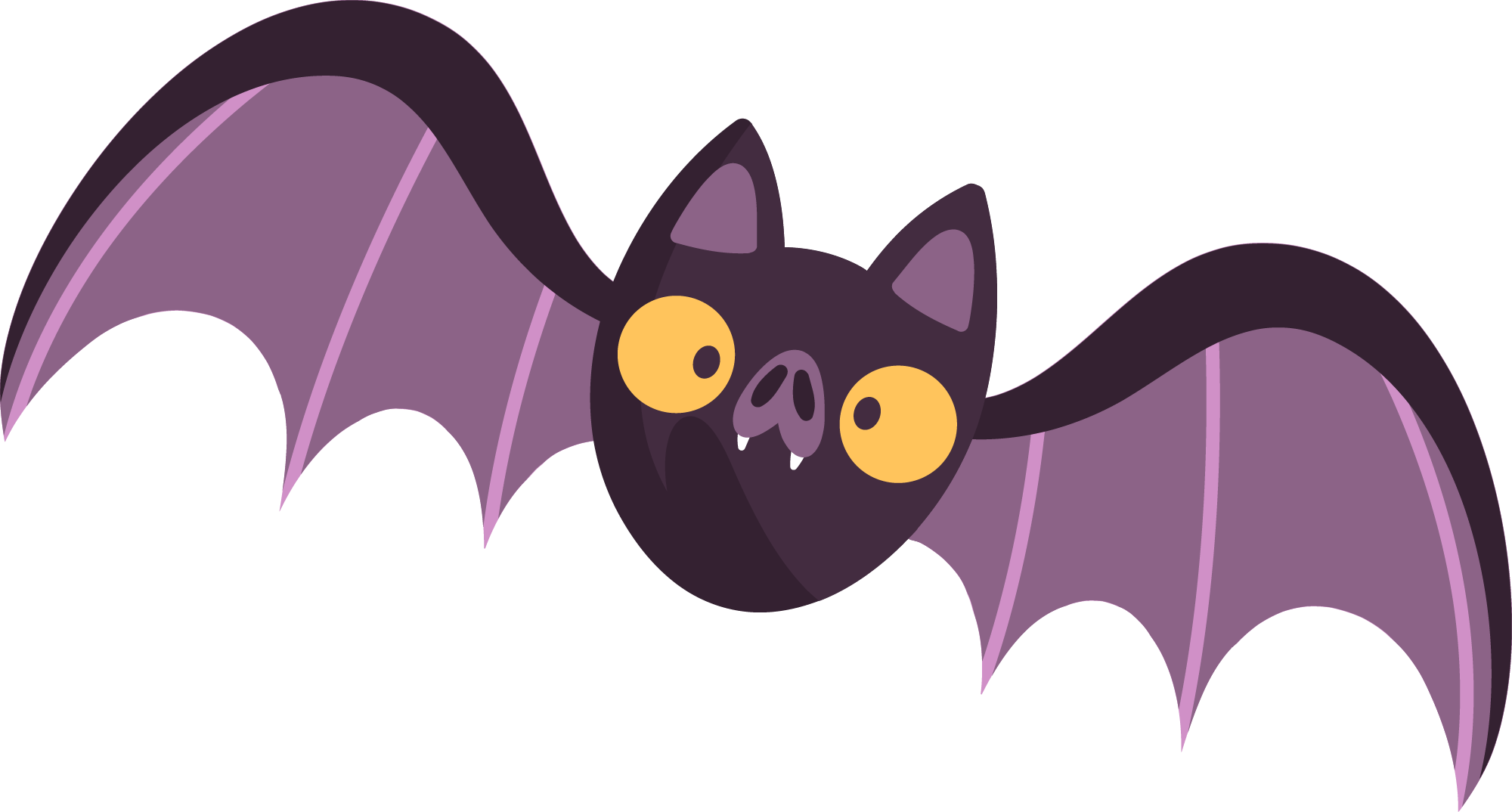 Preview for Cartoon-bat-illustration-bats-sticker-b3240