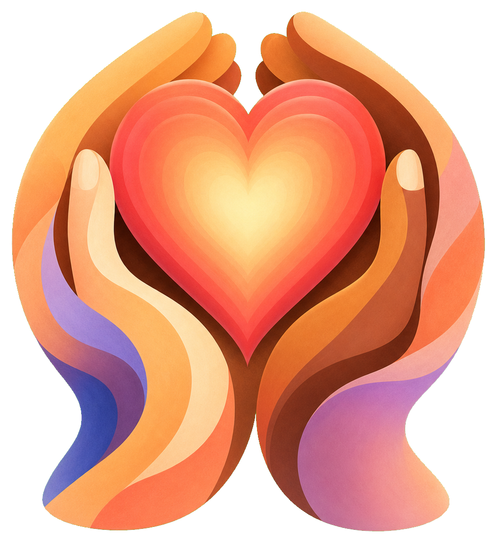 Preview for Kindness Spark Heart Sticker