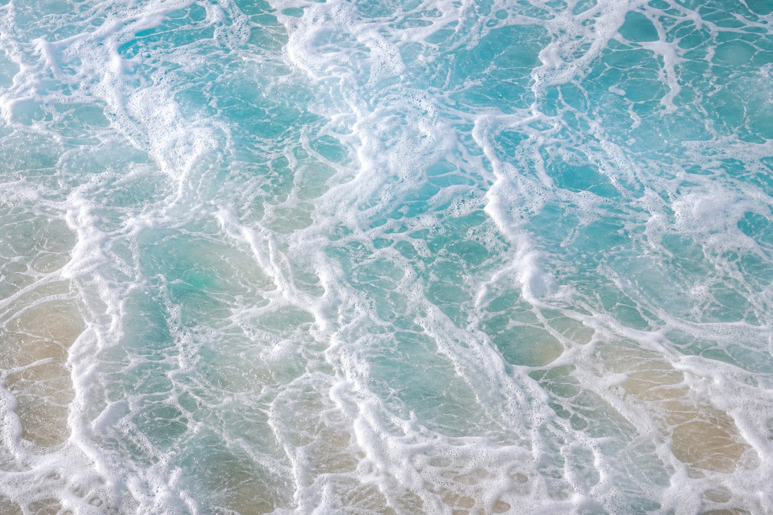 Preview for High Key Aqua Whitewater Background