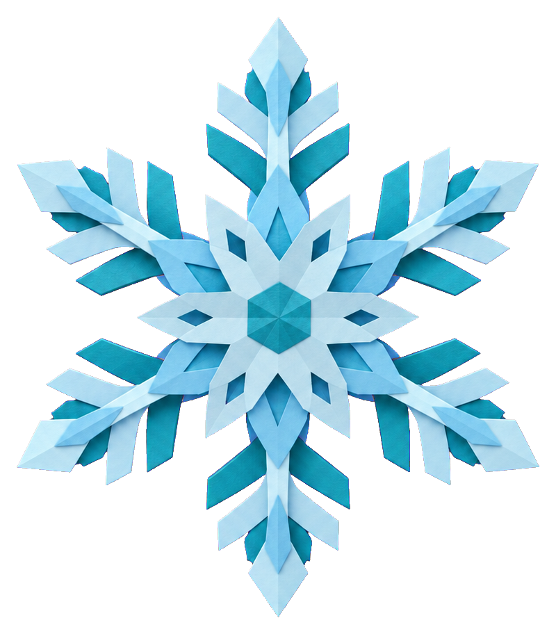 Preview for Layered Paper Snowflake