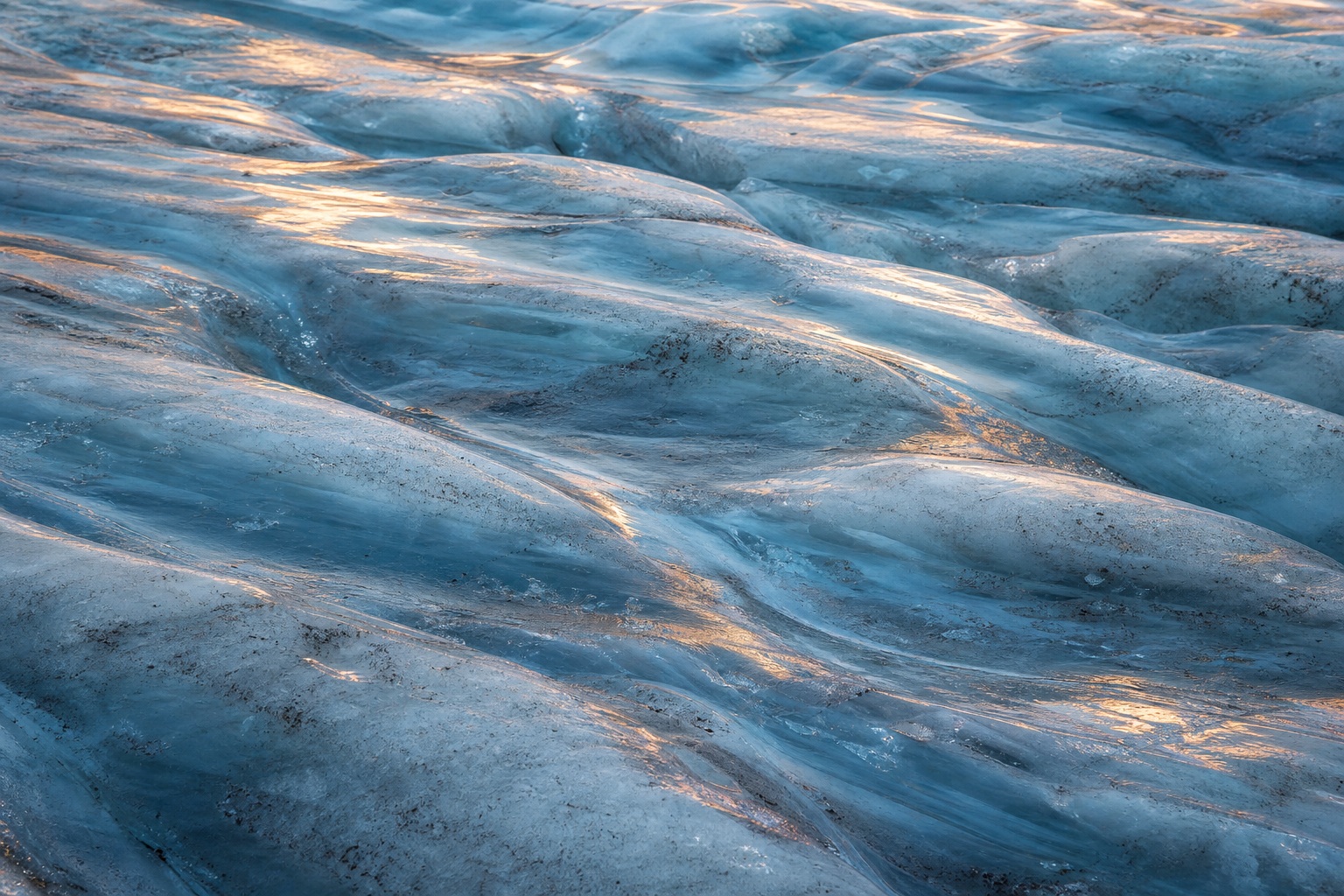 Preview for Glacier Crevasse Texture Background