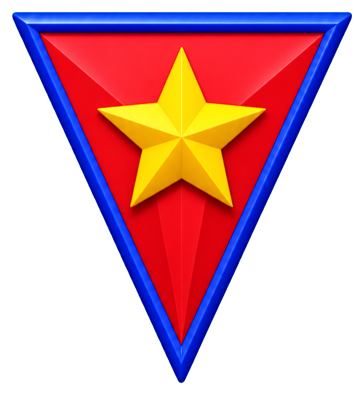 Preview for Hero Pennant Sticker