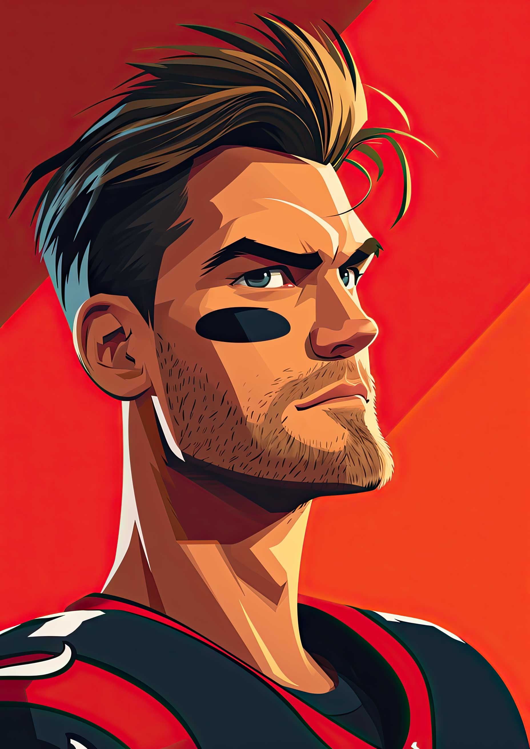 Preview for Illustrated-portrait-man-red-celebrities-background-c6234