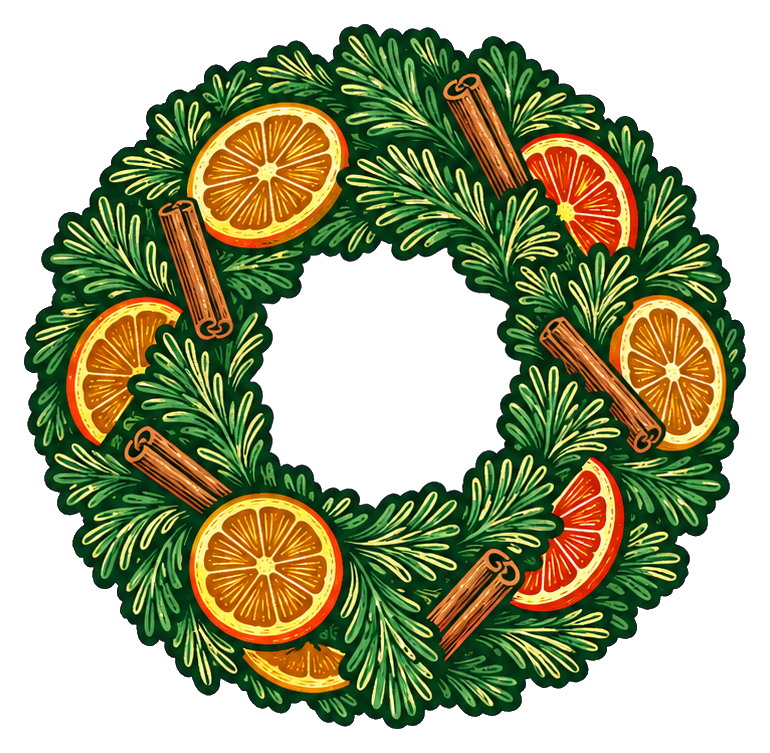 Preview for Dried Orange Wreath