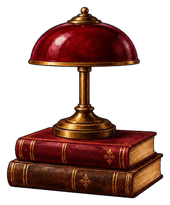 Preview for Bookish Brass Reading Lamp