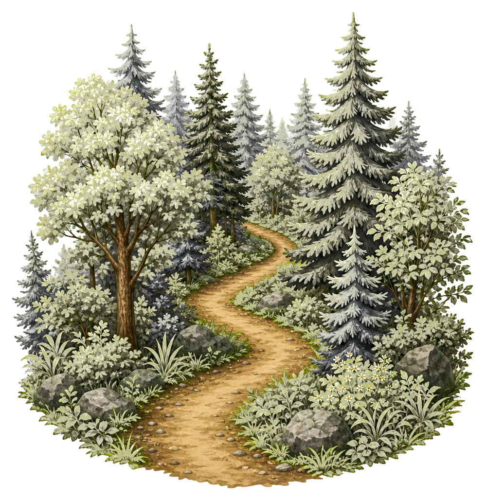 Preview for Forest Trail Sticker