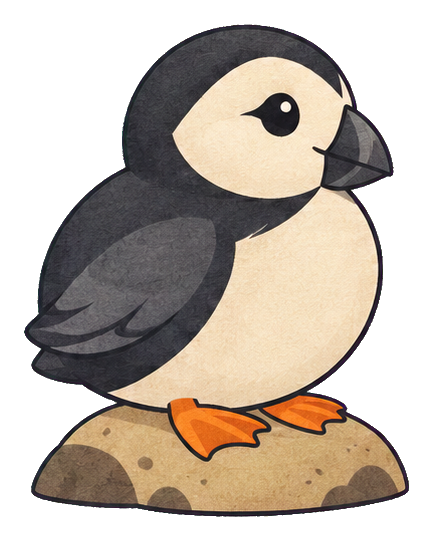 Preview for Puffin Puffling Chick