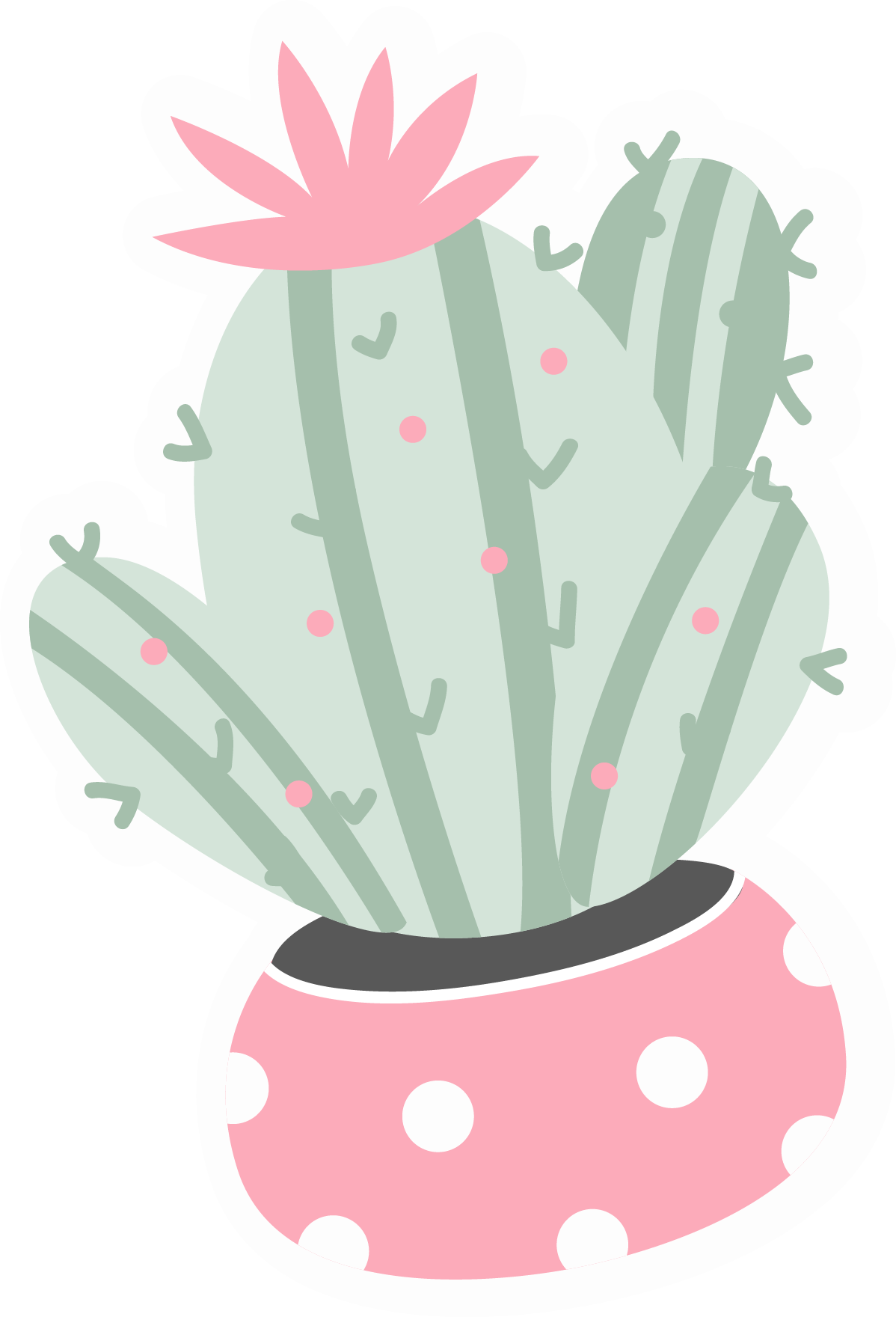 Preview for Cactus-illustration-template-cute-love-sticker-0b850