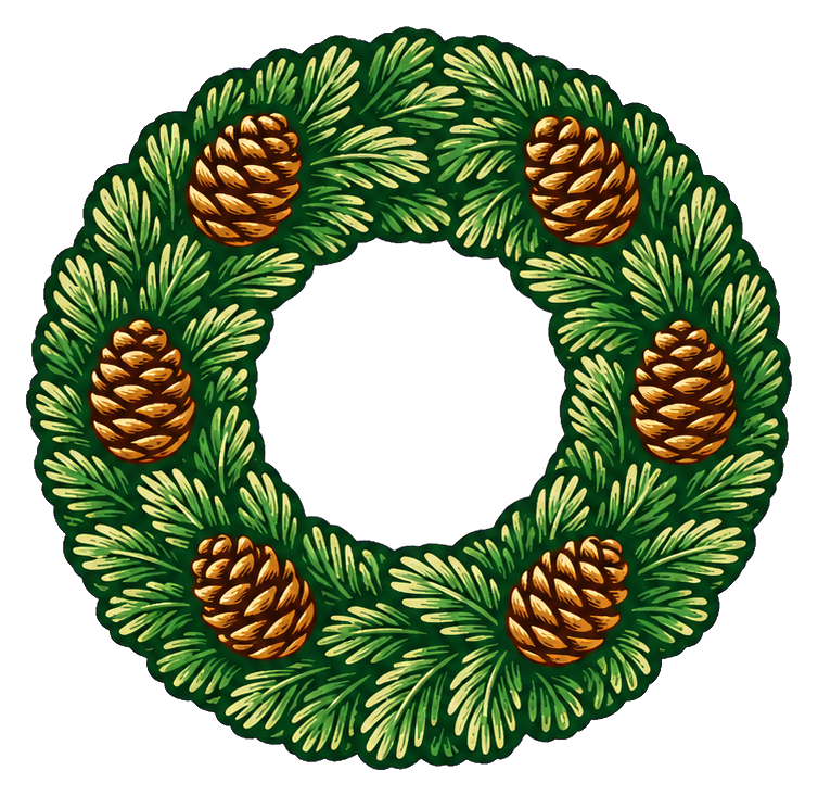 Preview for Pinecone Wreath