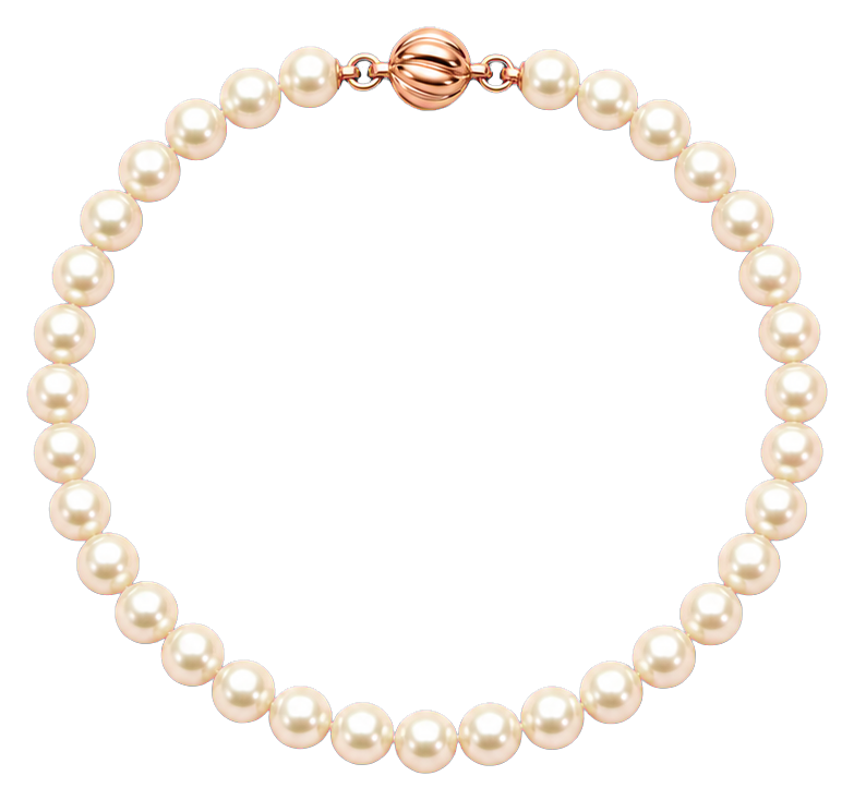 Preview for Pearl Necklace Sticker For 40th Birthday
