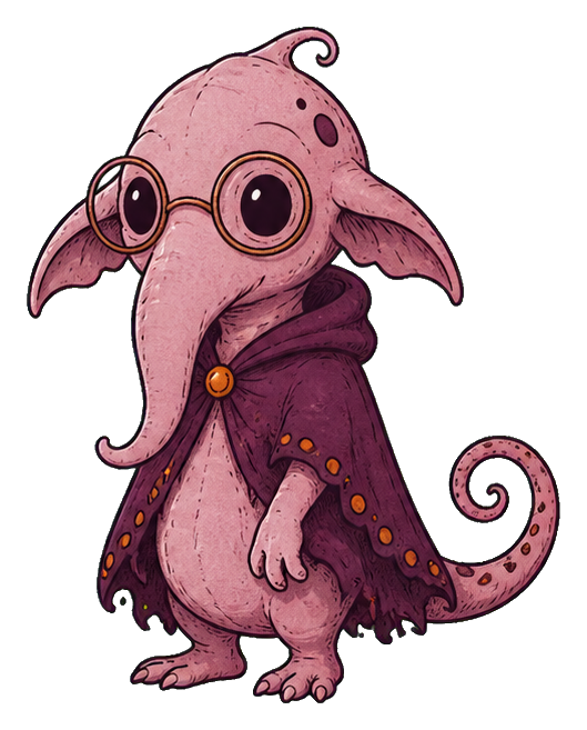 Preview for Spectacle Trunk Alien Sticker