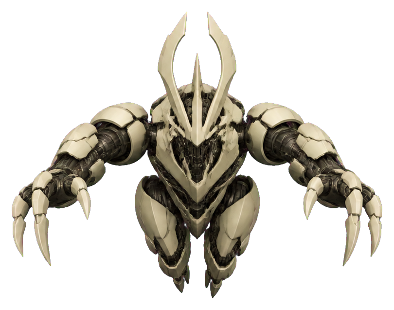 Preview for Bone-armor Robot Pounce Sticker