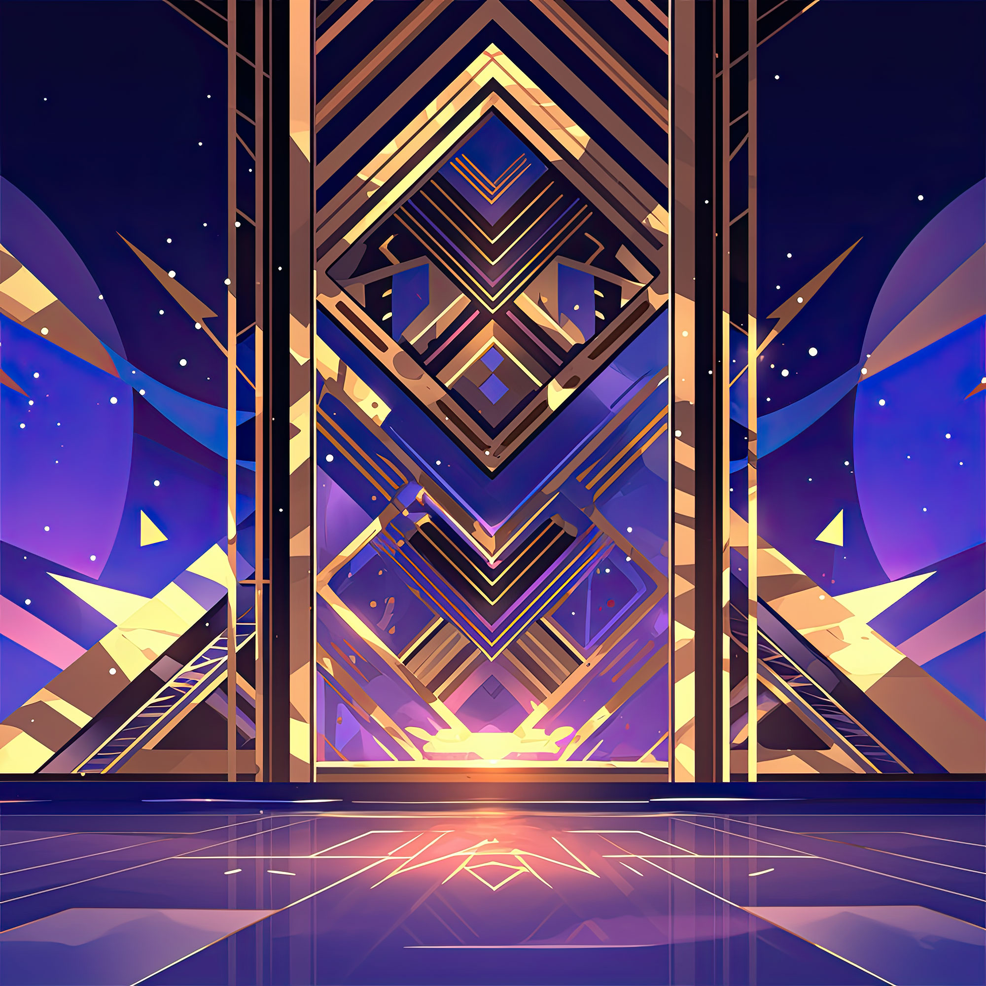 Preview for Luxury-entrance-design-abstract-backdrop-background-840ee
