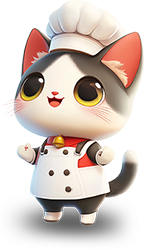 Preview for Cartoon-cat-chef-character-sticker-6b4e8