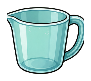 Preview for Blank Measuring Cup Sticker