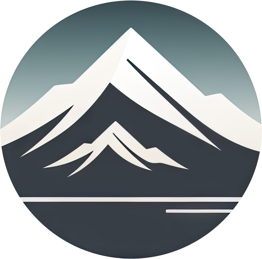 Preview for Mountain-landscape-icon-logo-mountain-sticker-31734