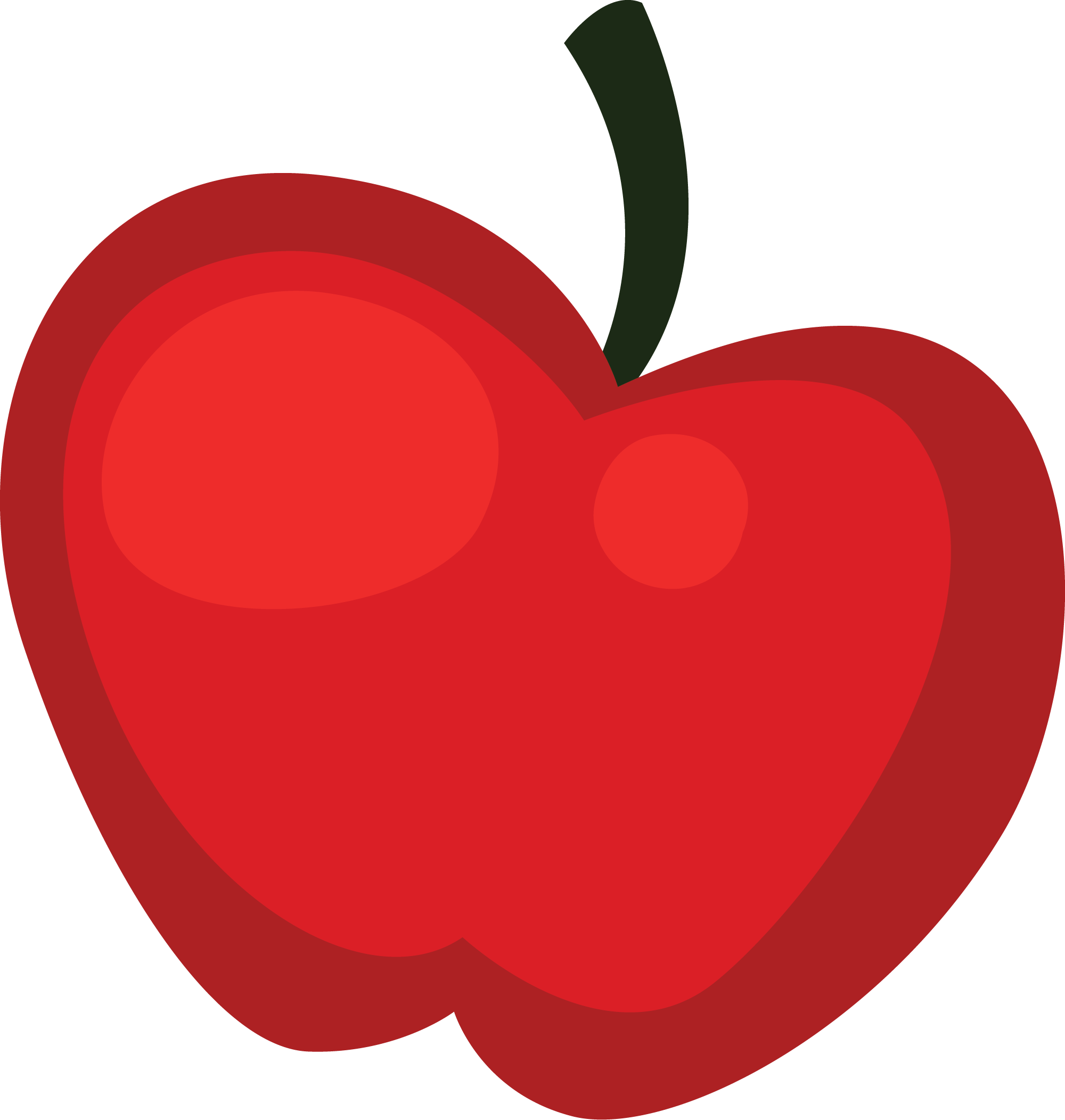 Preview for Cartoon-red-apple-icon-back-to-sticker-d369b