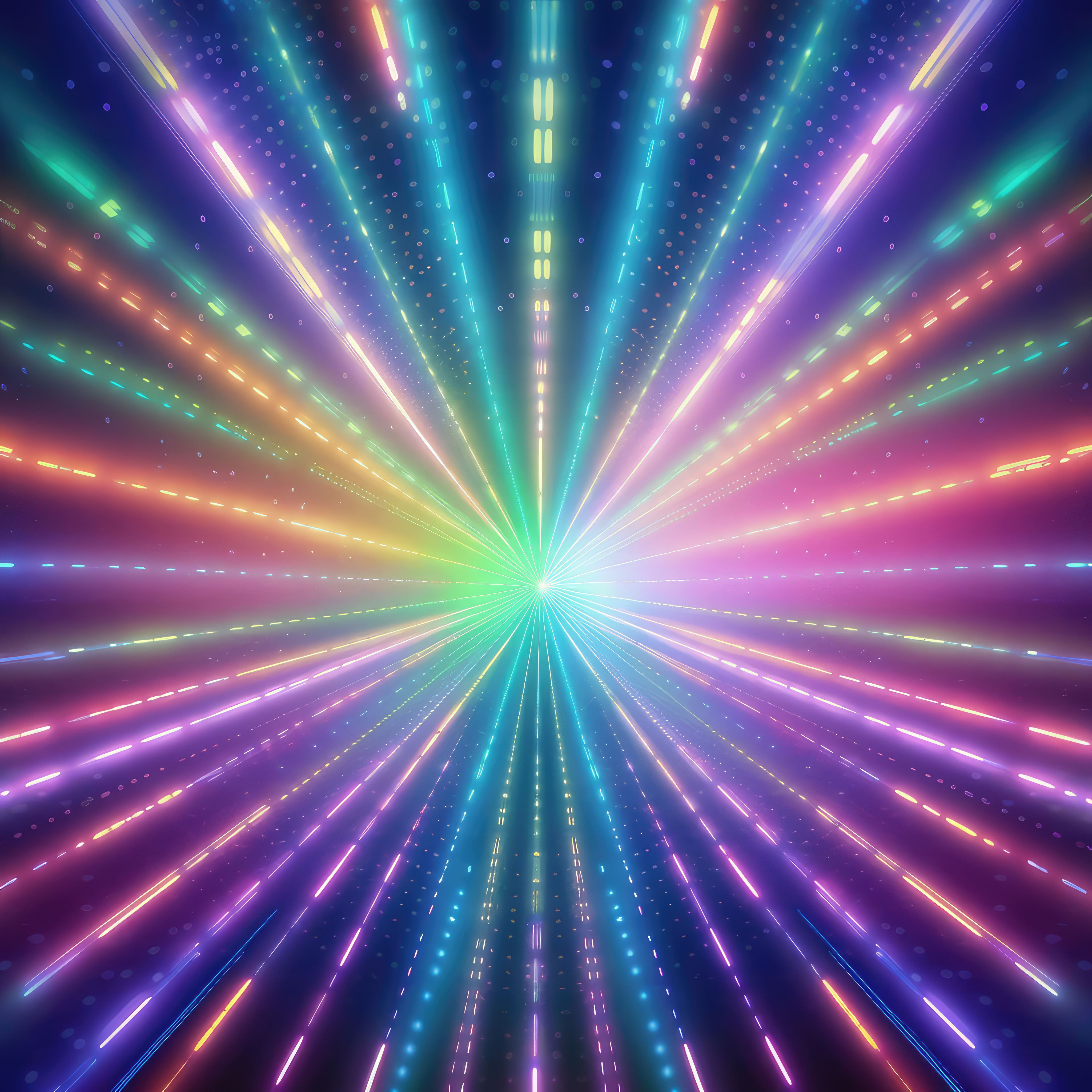 Preview for Vibrant-light-burst-image-abstract-background-483e4