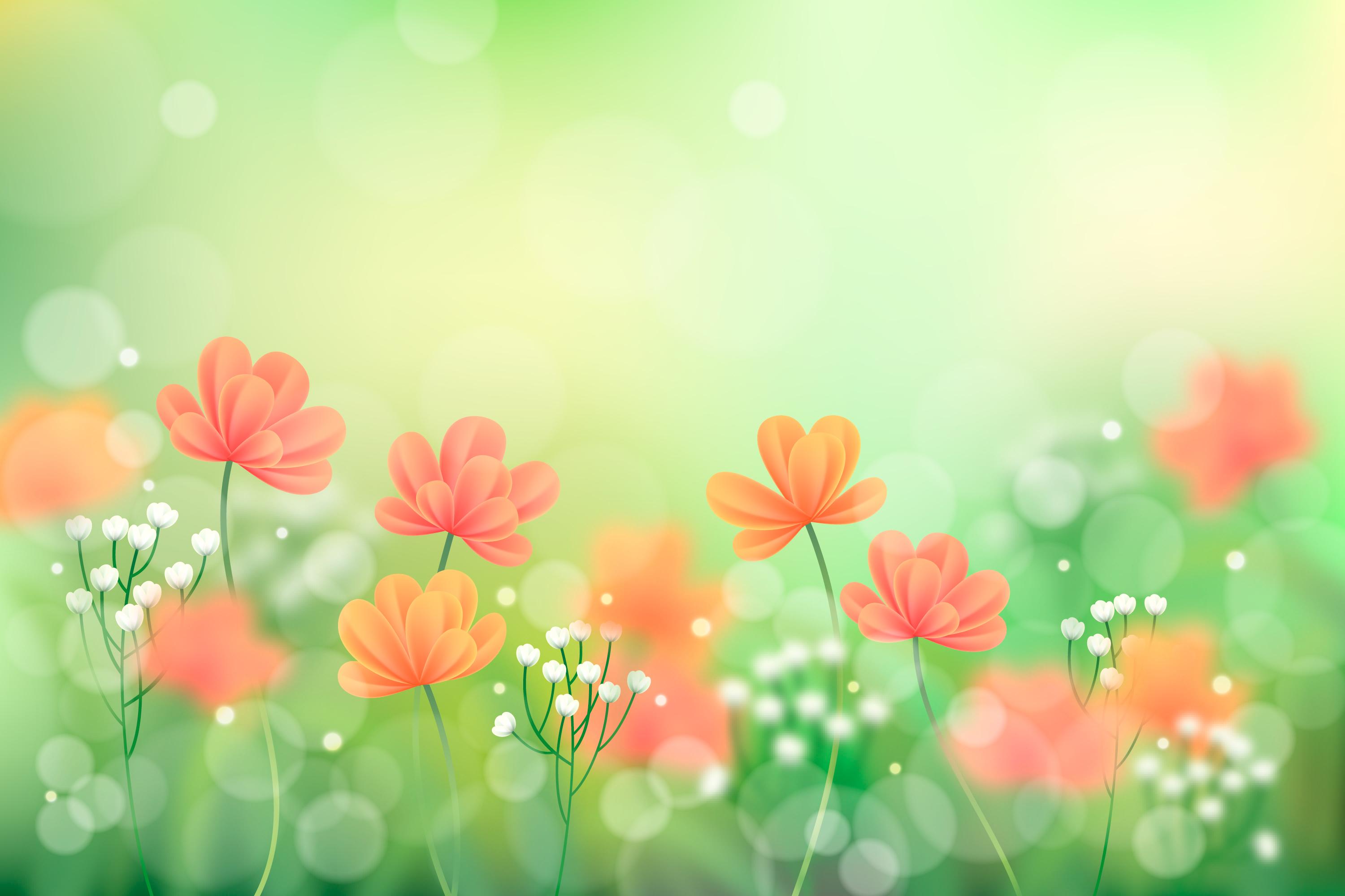Preview for Vibrant-spring-flowers-scene-background-f7afe