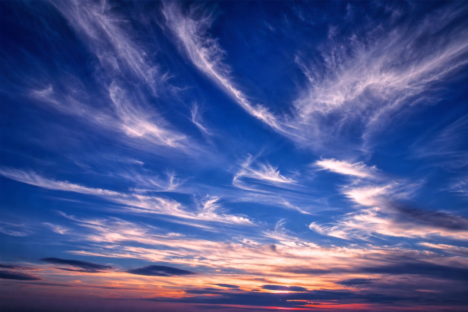 Preview for High Altitude Cirrus Sky Background