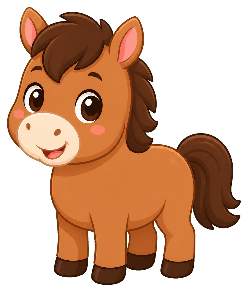 Preview for Horse Foal Sticker