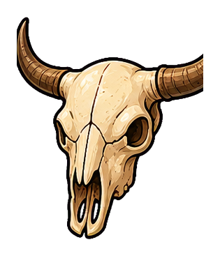 Preview for Desert Skull Sticker Graphic