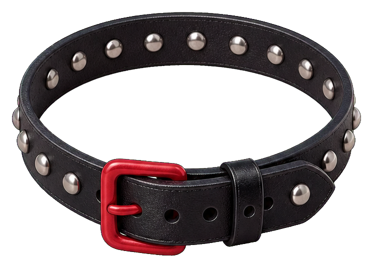 Preview for Studded Punk Belt Sticker
