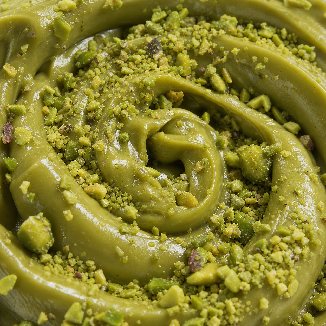 Preview for Green Swirl Food Background