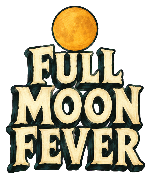 Preview for Full Moon Fever Gothic Horror Lettering