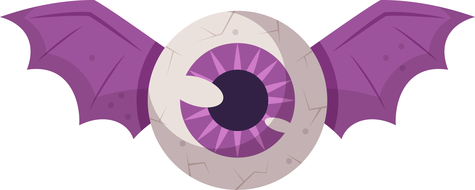 Preview for Mystical-eye-with-wings-spooky-sticker-1b509