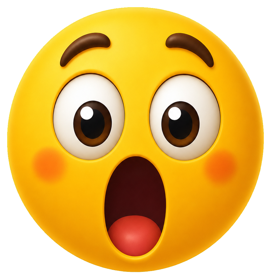 Preview for Jaw Drop Face Sticker