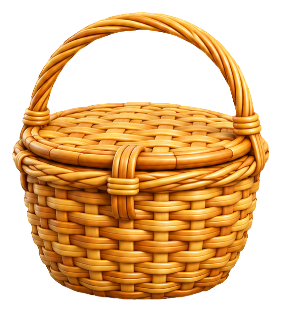 Preview for 3d Camping Gear Picnic Basket