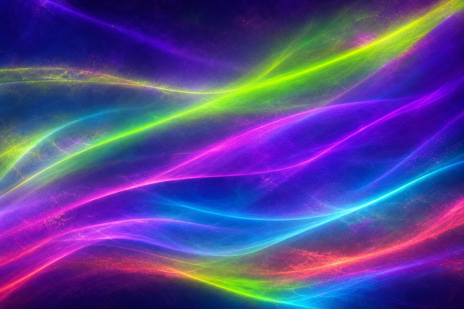 Preview for Lime Violet Glow Prism Bands Background
