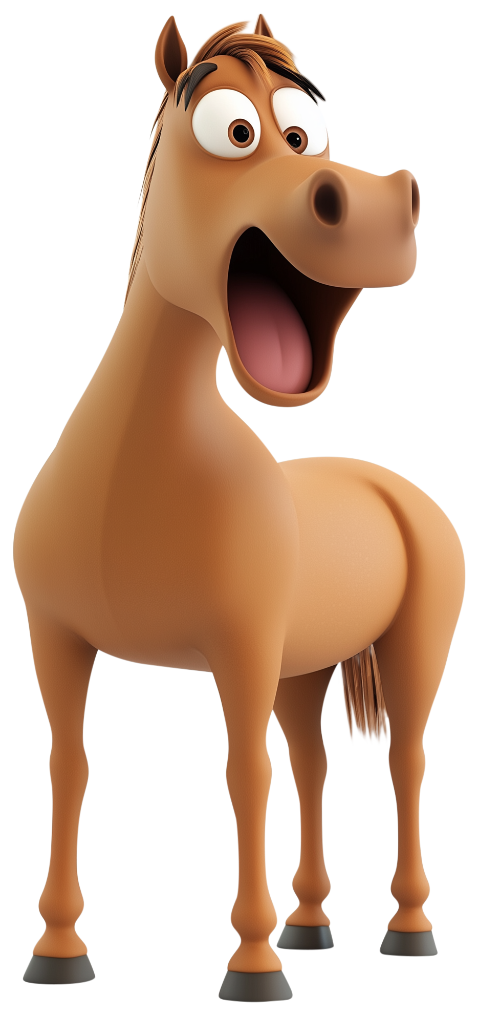 Preview for Horse Emoji Sticker