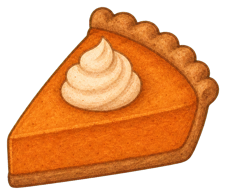 Preview for Pumpkin Halloween Pie Slice Sticker
