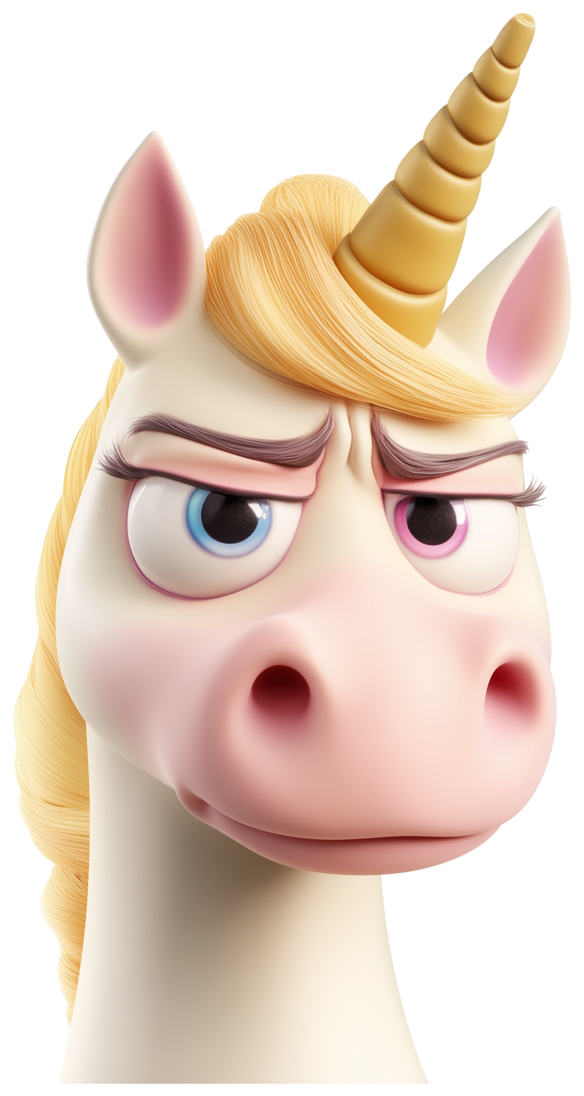 Preview for Unicorn Emoji Sticker Graphic